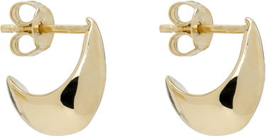 Обеци LEMAIRE Micro Drop Earrings Металик | JW0054 LO0036, 4