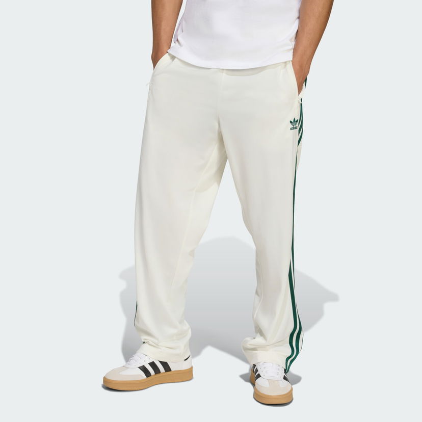 Спортни панталони adidas Performance Adicolor Classics Firebird Track Pants Бяло | KA0480