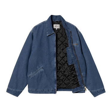 Яке Carhartt WIP OG Detroit Jacket "Blue stone washed" Тъмно синьо | I033039_01_06, 3