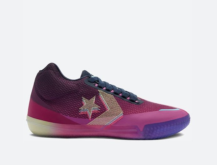 Кецове и обувки Converse All Star BB EVO Mid "Heart of the City" Лилаво | 170290C, 0