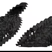 Hooded Faux Shearling Jacket