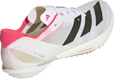 Кецове и обувки adidas Performance ADIZERO AMBITION Бяло | ig1988, 4