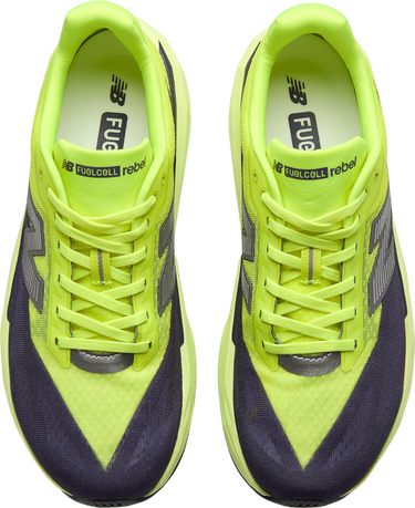 Кецове и обувки New Balance FuelCell Rebel v5 Жълто | mfcx4tr-mfcx4tr, 2