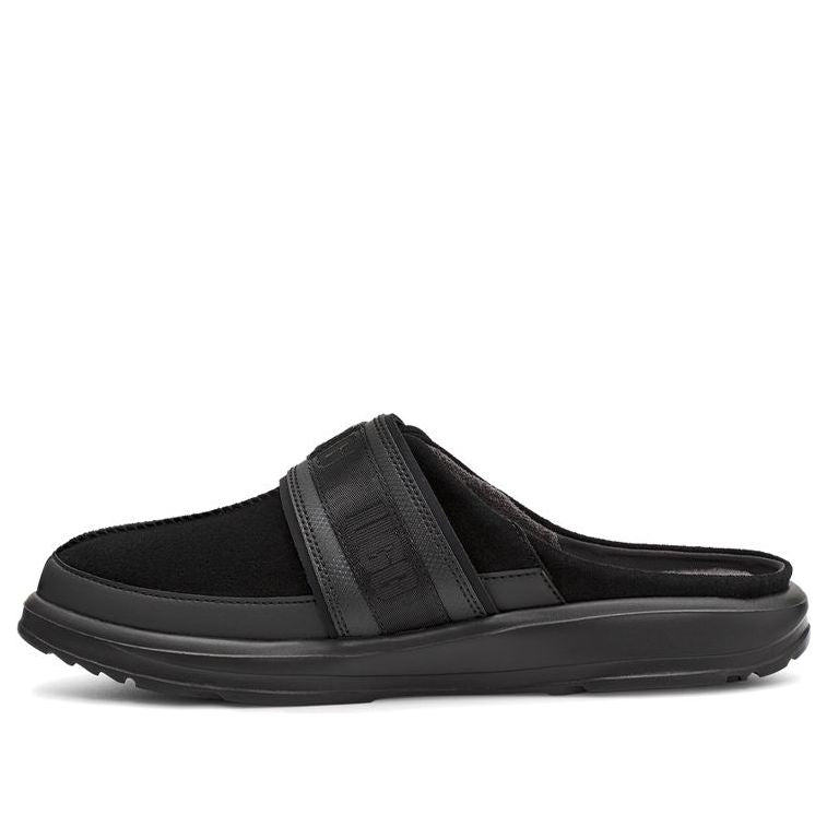 Кецове и обувки UGG UGG Kick It Slide Cozy Lightweight Slippers Черно | 1117471-BTNL, 0