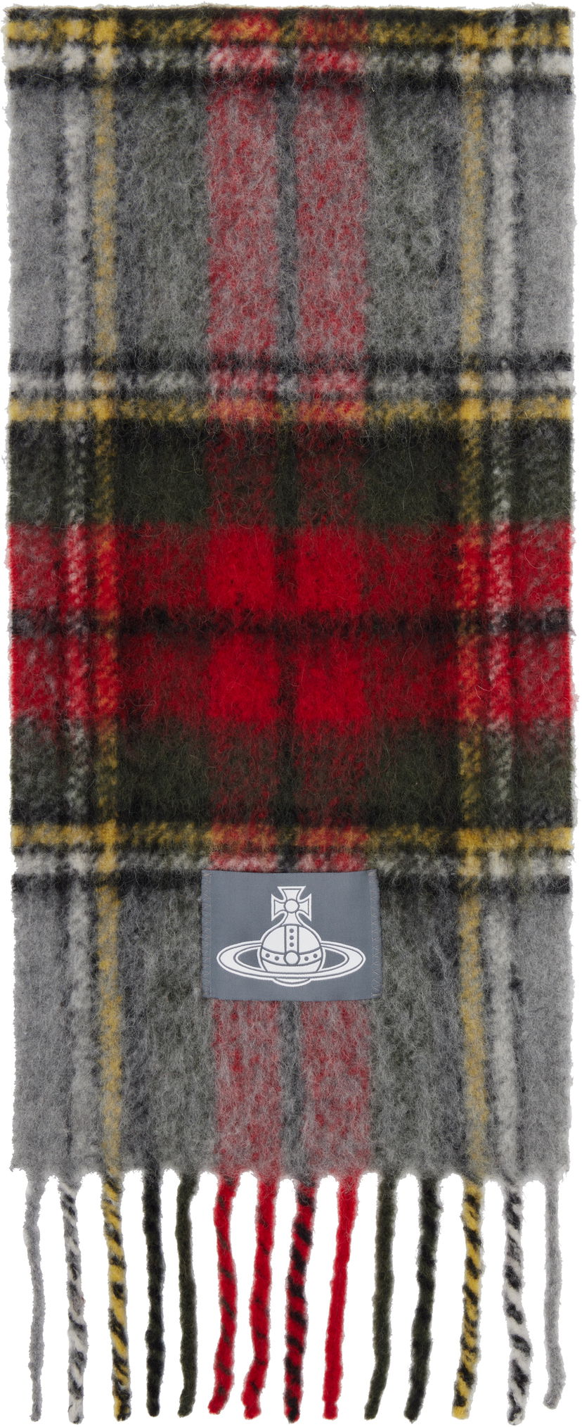 Шал Vivienne Westwood Plaid Alpaca Scarf Многоцветен | 8103014F-W01BM-