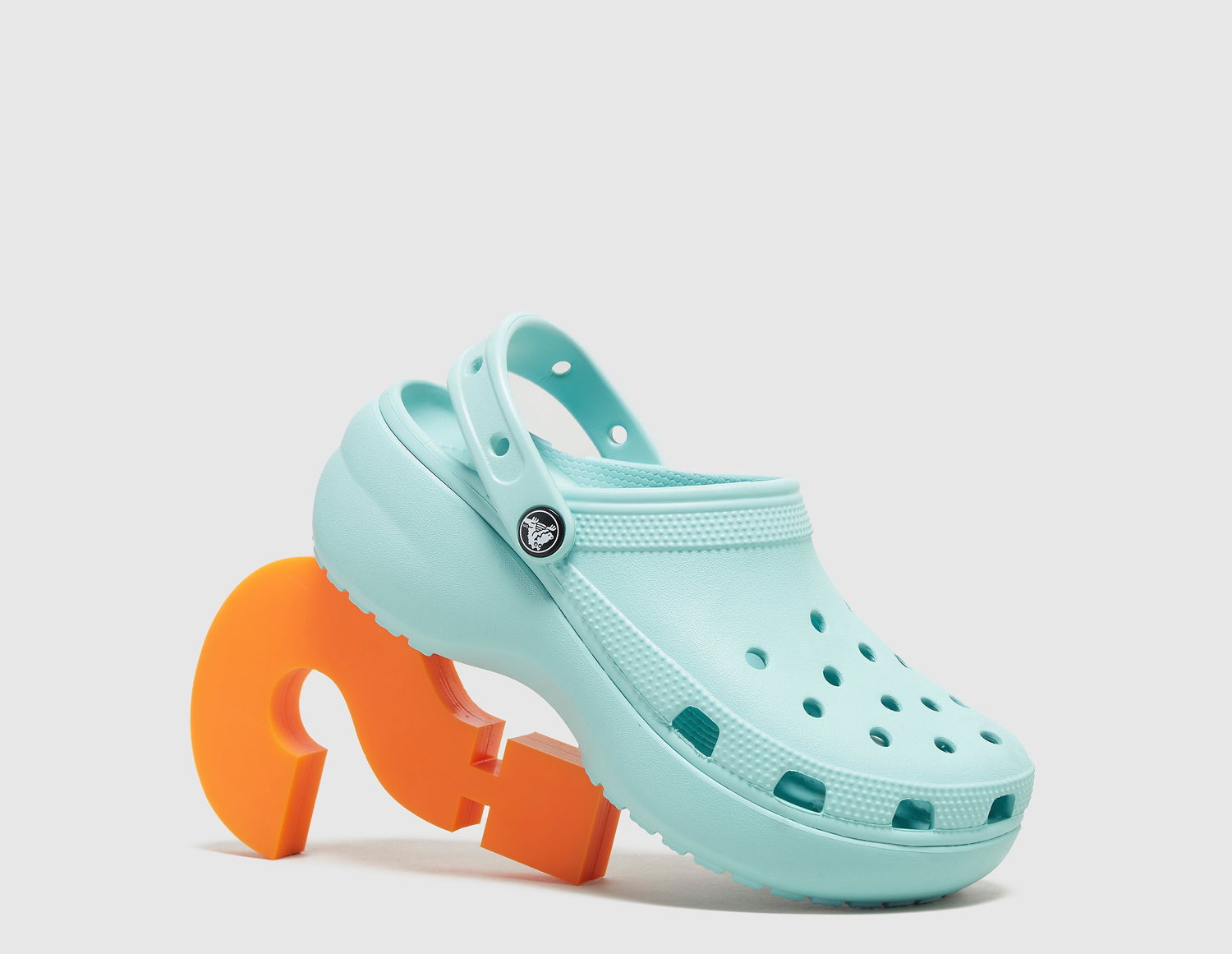 Кецове и обувки Crocs Classic Platform Clog Тюркоазено | 2067504SS, 0