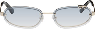 Слънчеви очила Off-White Off-White Miami Sunglasses Синьо | OERI13MC99MET0017642, 0