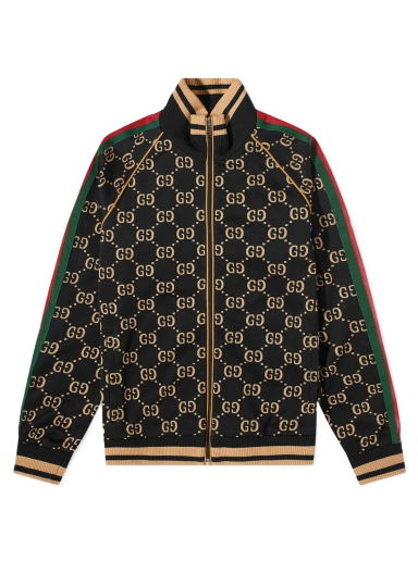 All Over GG Velour Track Jacket