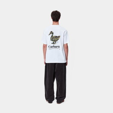 Тениска Carhartt WIP Short Sleeve Graphic Logo T-Shirt Бяло | I033967_9, 1