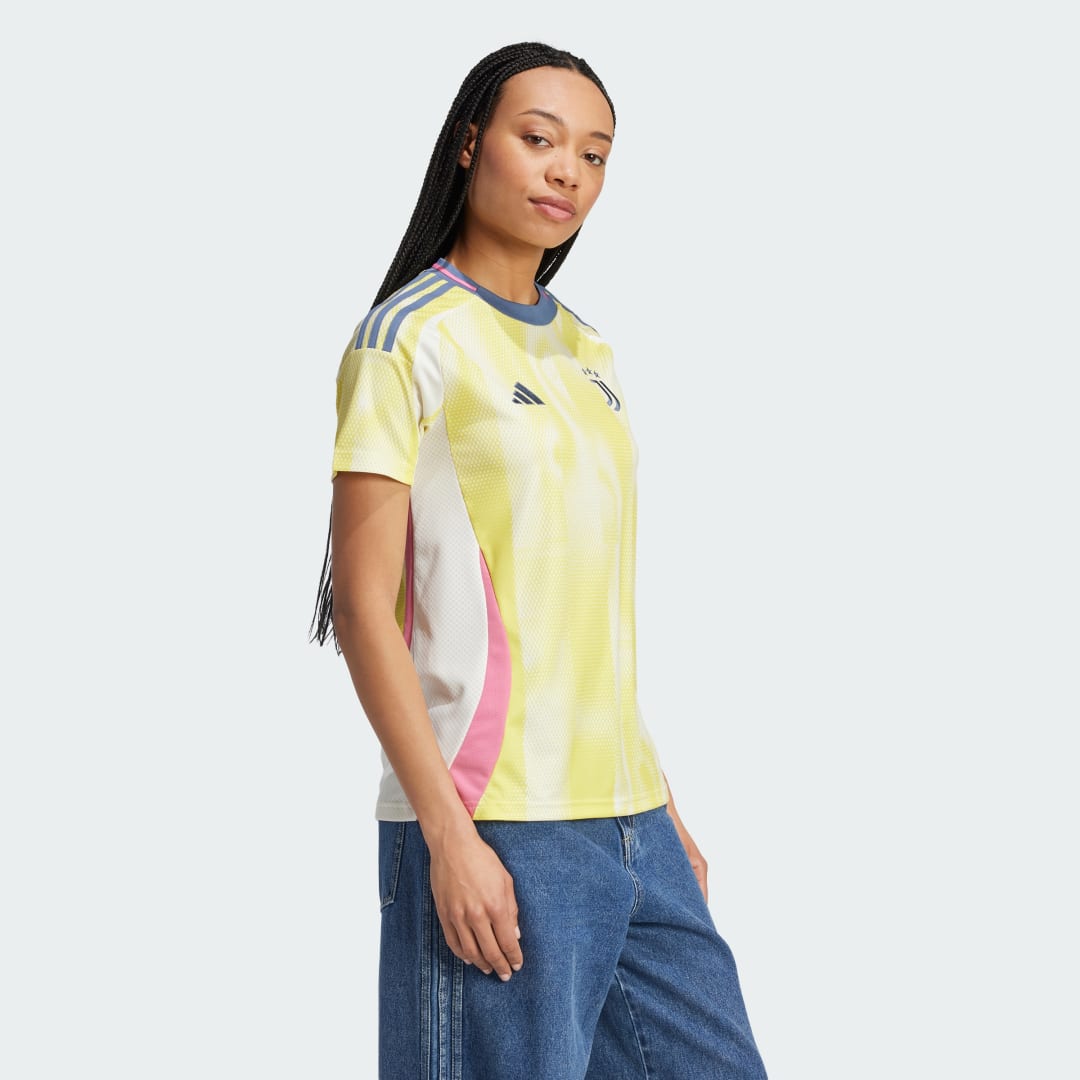 Фланелка adidas Performance Juventus 24/25 Away Jersey Жълто | JH1363, 1