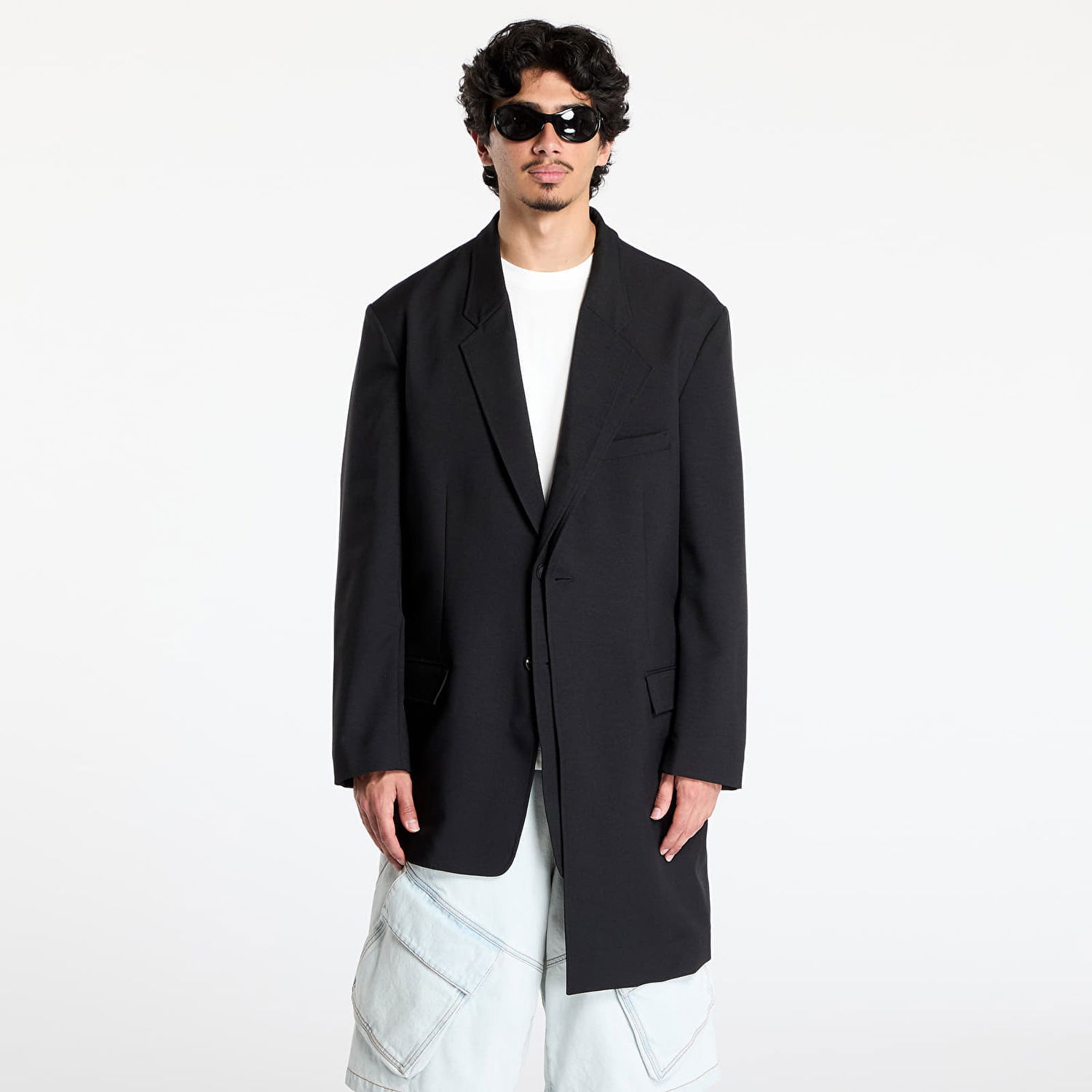Яке Y-3 Y-3 Sport Uniform Blazer Черно | JX7290, 0