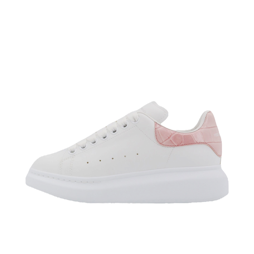 Кецове и обувки Alexander McQueen OVERSIZE Sneakers Бяло | 718233WIEE68742