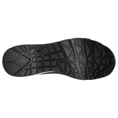 Кецове и обувки Skechers Uno Черно | 232347-WBL, 4