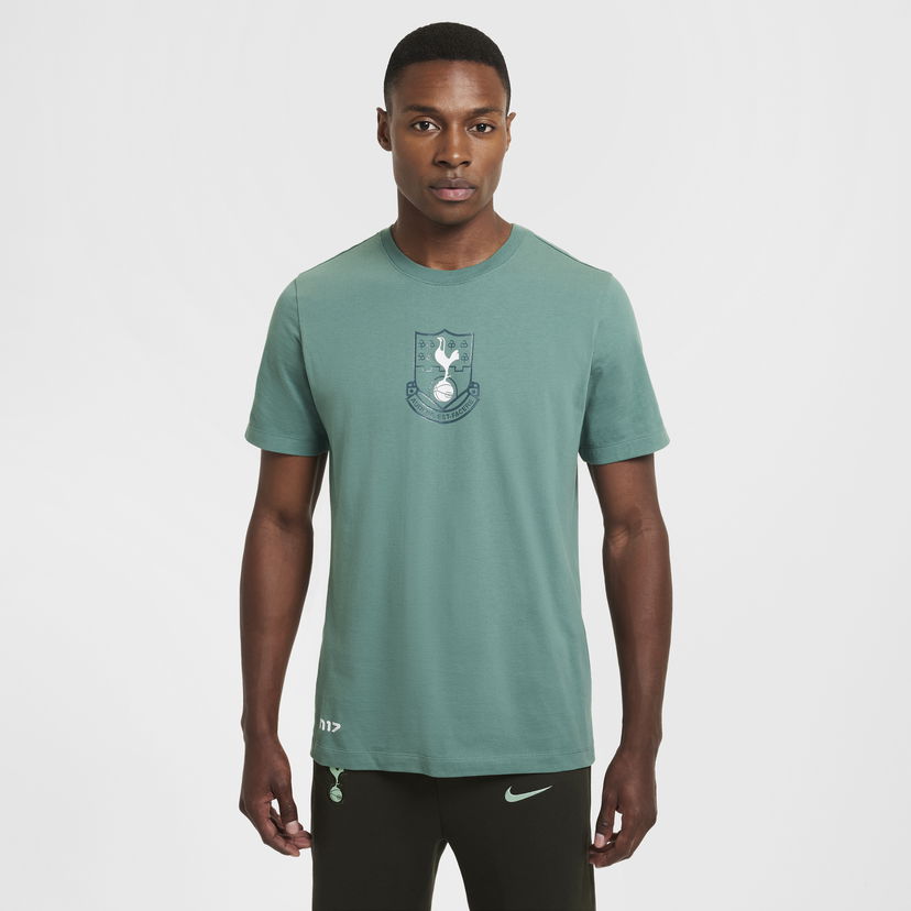 Тениска Nike Tottenham Hotspur Heritage T-Shirt Зелено | HJ4265-361