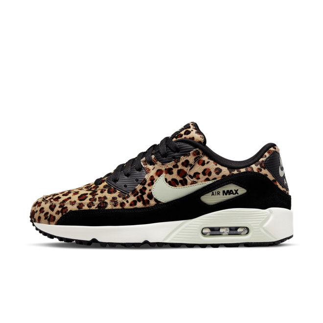 Кецове и обувки Nike Air Max 90 G NRG "Leopard" Черно | DH3042-800, 0