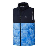 Stand Collar Windproof Warm Down Vest