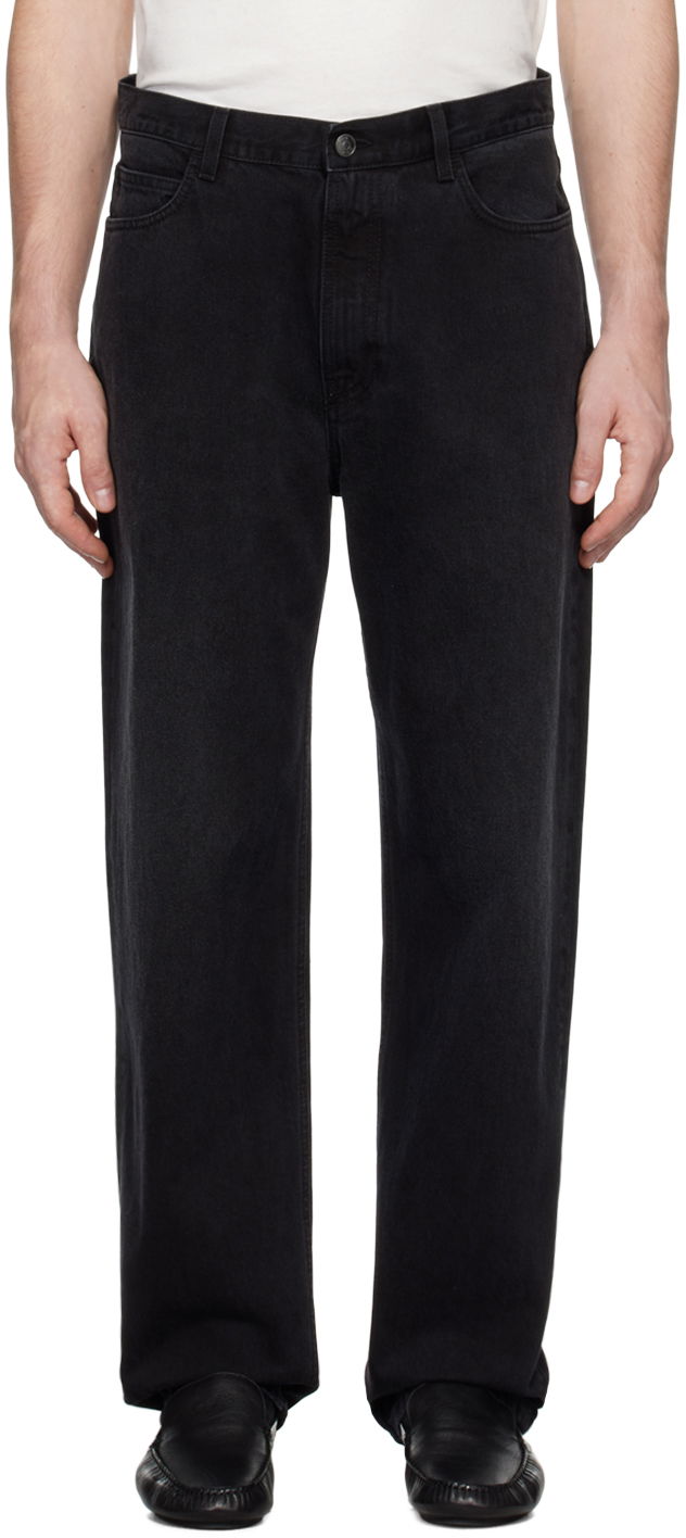 Дънки The Row The Row Elordi Jeans Черно | 706-W2352, 0