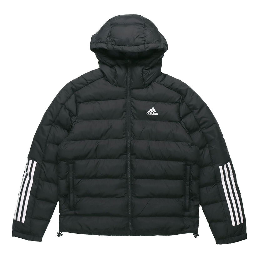 Пухо яке adidas Originals Itavic 3-Stripes 2.0 Winter Jacket Черно | DZ1388