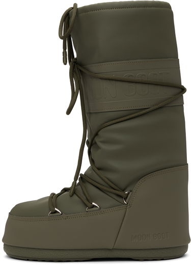 Облекло Moon Boot Moon Boot Icon Rubber Boots Зелено | 80D1402760, 2