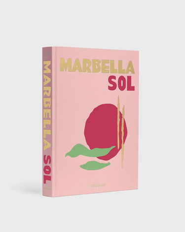 Книга и списание ASSOULINE Marbella Sol Art & Design Book Розово | 9781649803474, 2