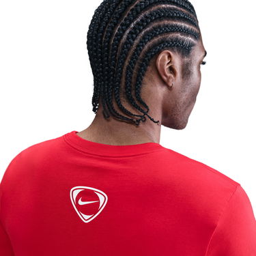 Тениска Nike Total 90 T-Shirt Червено | ib6032-657, 1