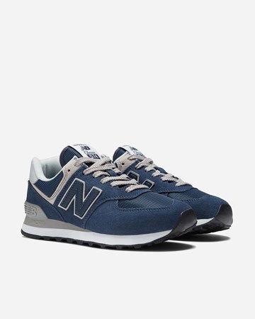 Кецове и обувки New Balance 574 W Синьо | WL574EVN, 1