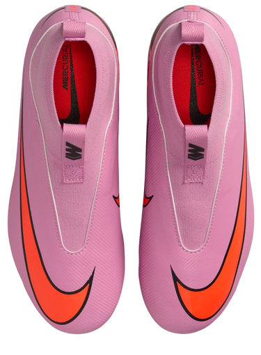 Кецове и обувки Nike Ghete de fotbal JR ZOOM SUPERFLY 10 ACADEMY AG Розово | fq8308-600, 4