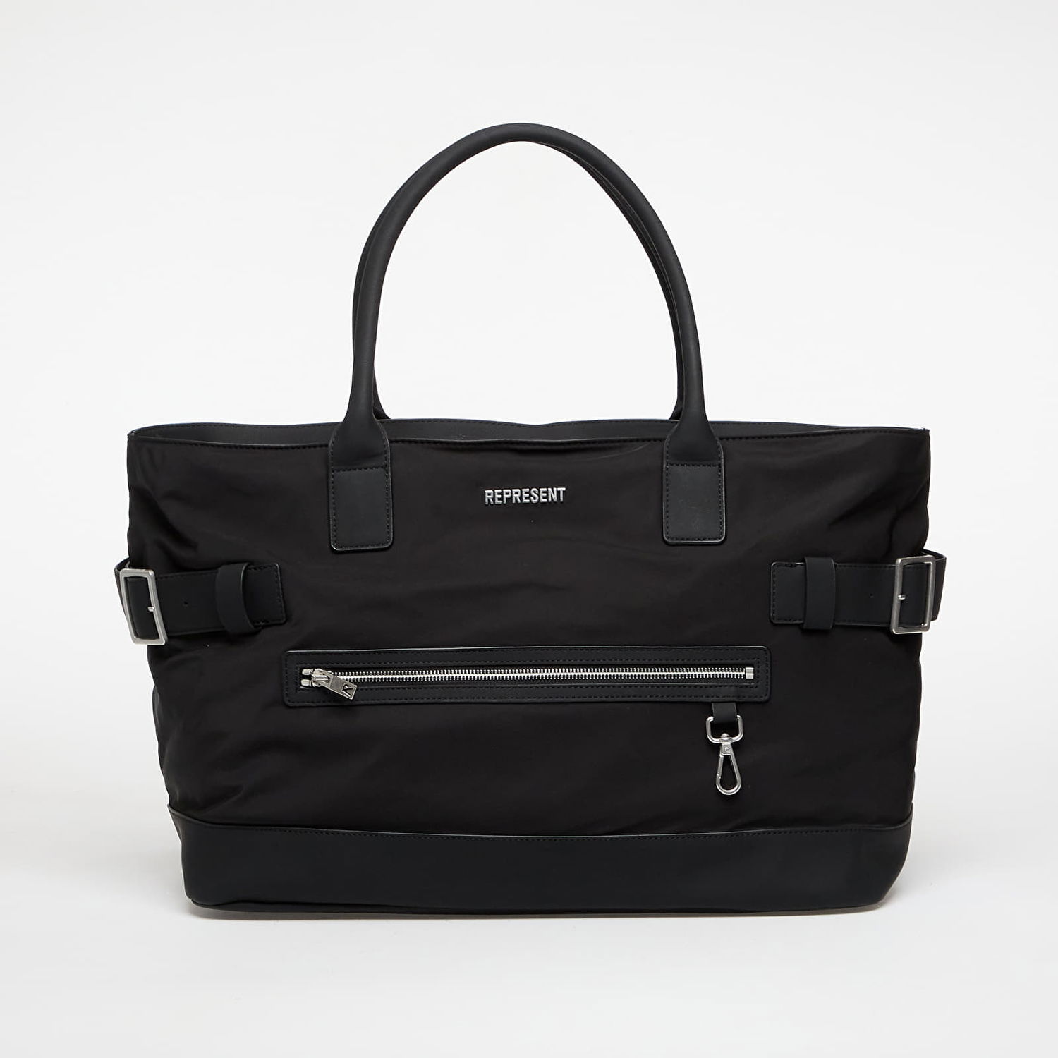 Голяма пазарска чанта Represent Clo Oversized Nylon Carry Bag Черно | MLM100253-01, 0