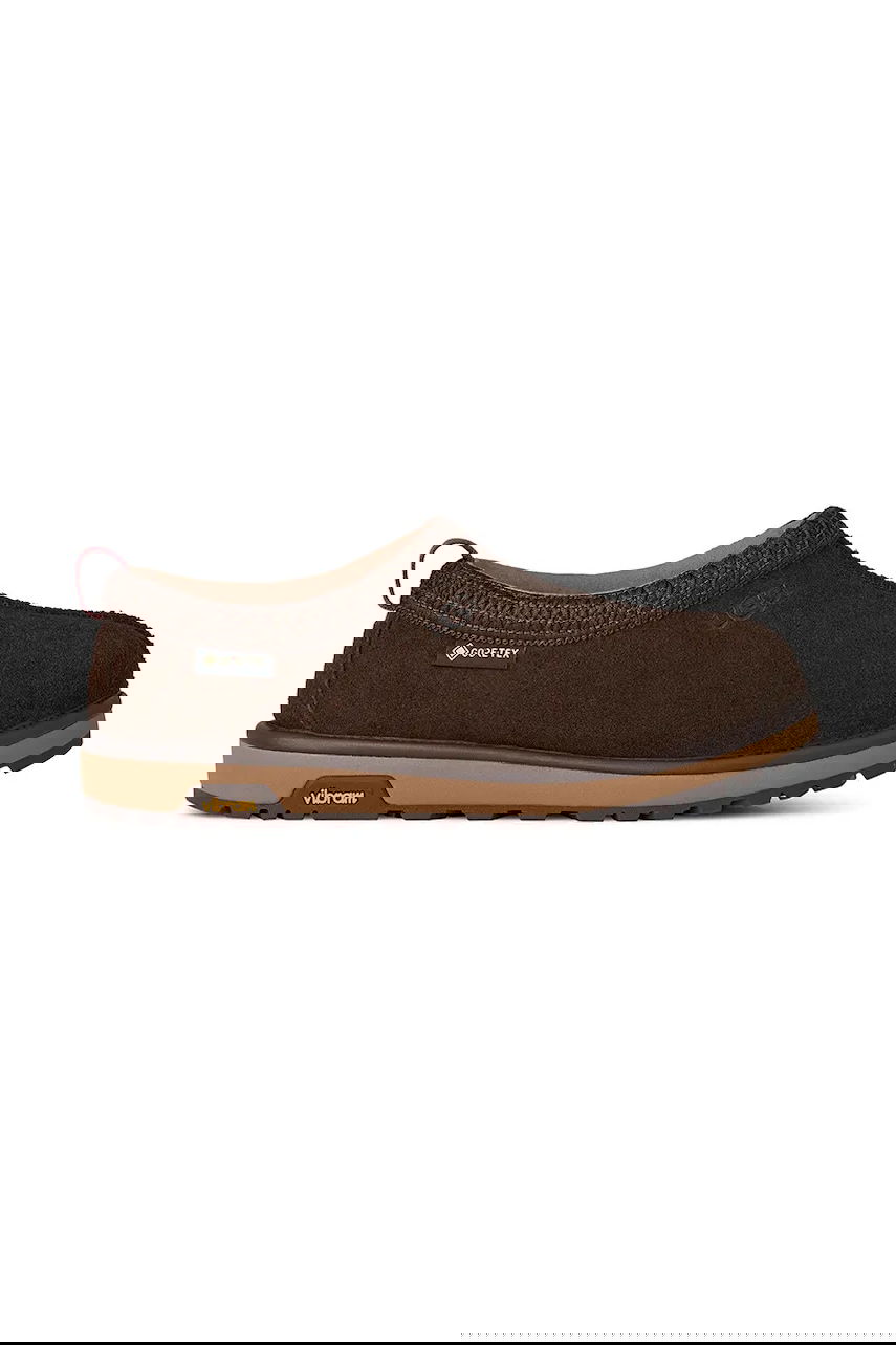 Кецове и обувки UGG Tasman GTX Suede Slippers Кафяво | 1171304.DDC, 0