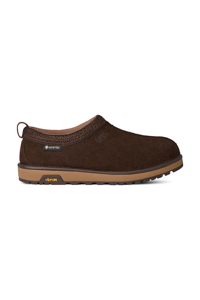 Кецове и обувки UGG Tasman GTX Suede Slippers Кафяво | 1171304.DDC