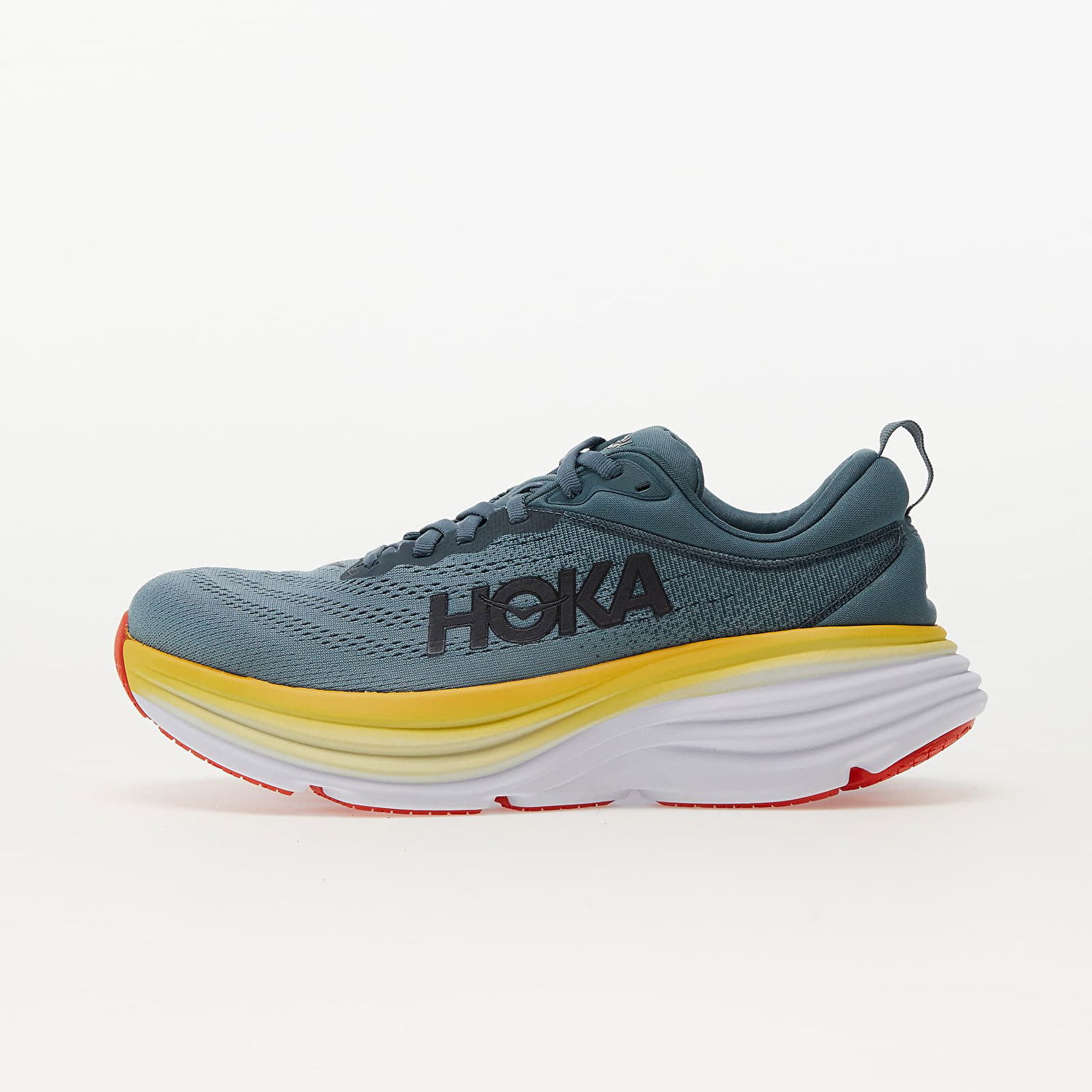 Кецове и обувки Hoka One One Bondi 8 Синьо | 1123202-GBMS, 0