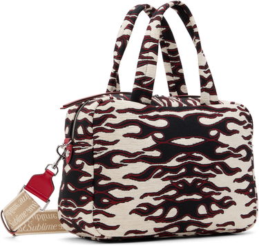 Дамска чанта Tory Burch Tory Burch Jacquard Shoulder Bag Многоцветен | 174260-960, 1