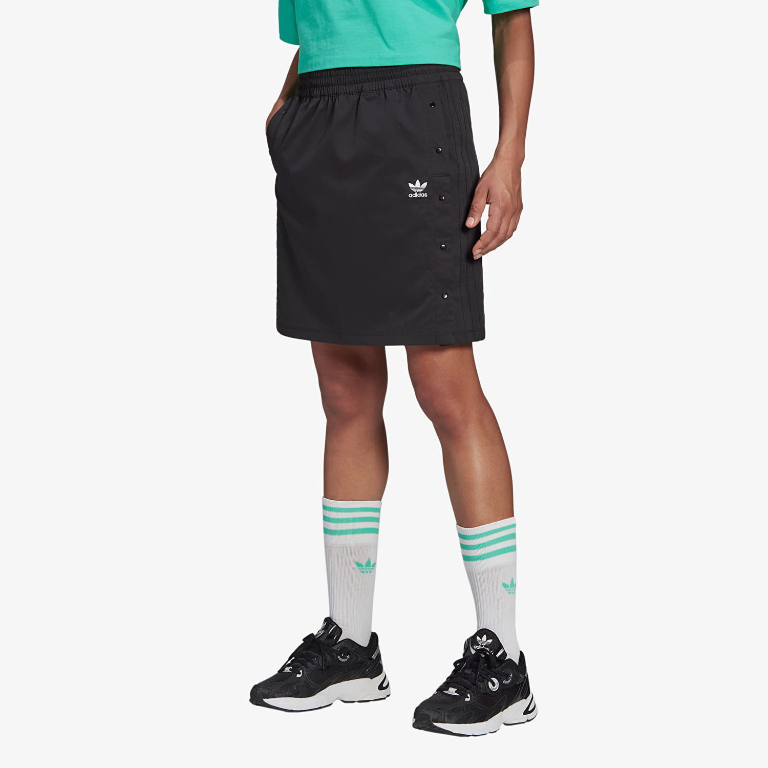 Пола adidas Originals Skirt Черно | HF2023, 0