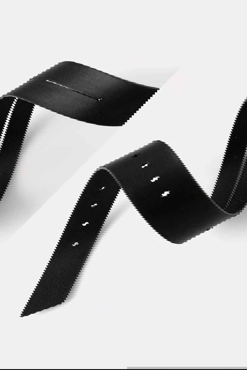 Колани Maison Margiela MM6 Maison Margiela Double Wrap Belt Черно | SA6TP0022.P8397.T8013, 1