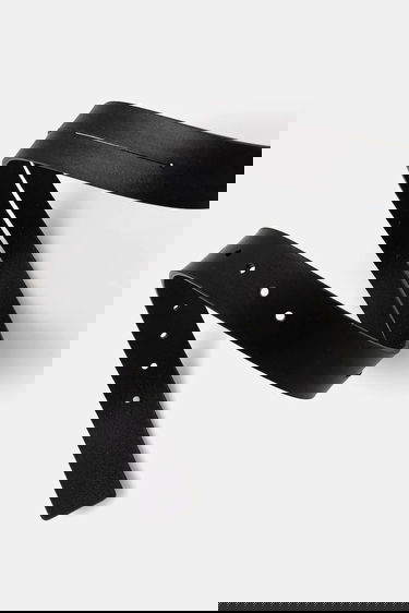 Колани Maison Margiela MM6 Maison Margiela Double Wrap Belt Черно | SA6TP0022.P8397.T8013, 1