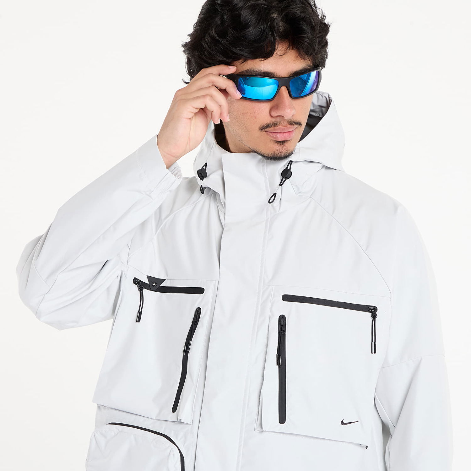 Яке Nike Sportswear Tech Super Lightweight Jacket Бяло | HJ2944-121, 1