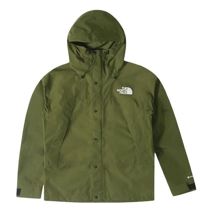Парка The North Face Mountain Gore-Tex Jacket Зелено | NF0A831M-PIB