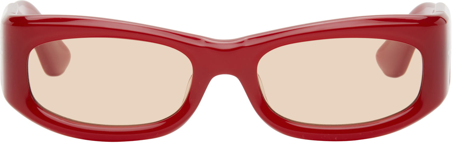 Слънчеви очила Port Tanger Saudade II Red Sunglasses Червено | PT-7023, 0