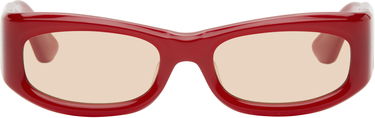 Слънчеви очила Port Tanger Saudade II Red Sunglasses Червено | PT-7023, 0