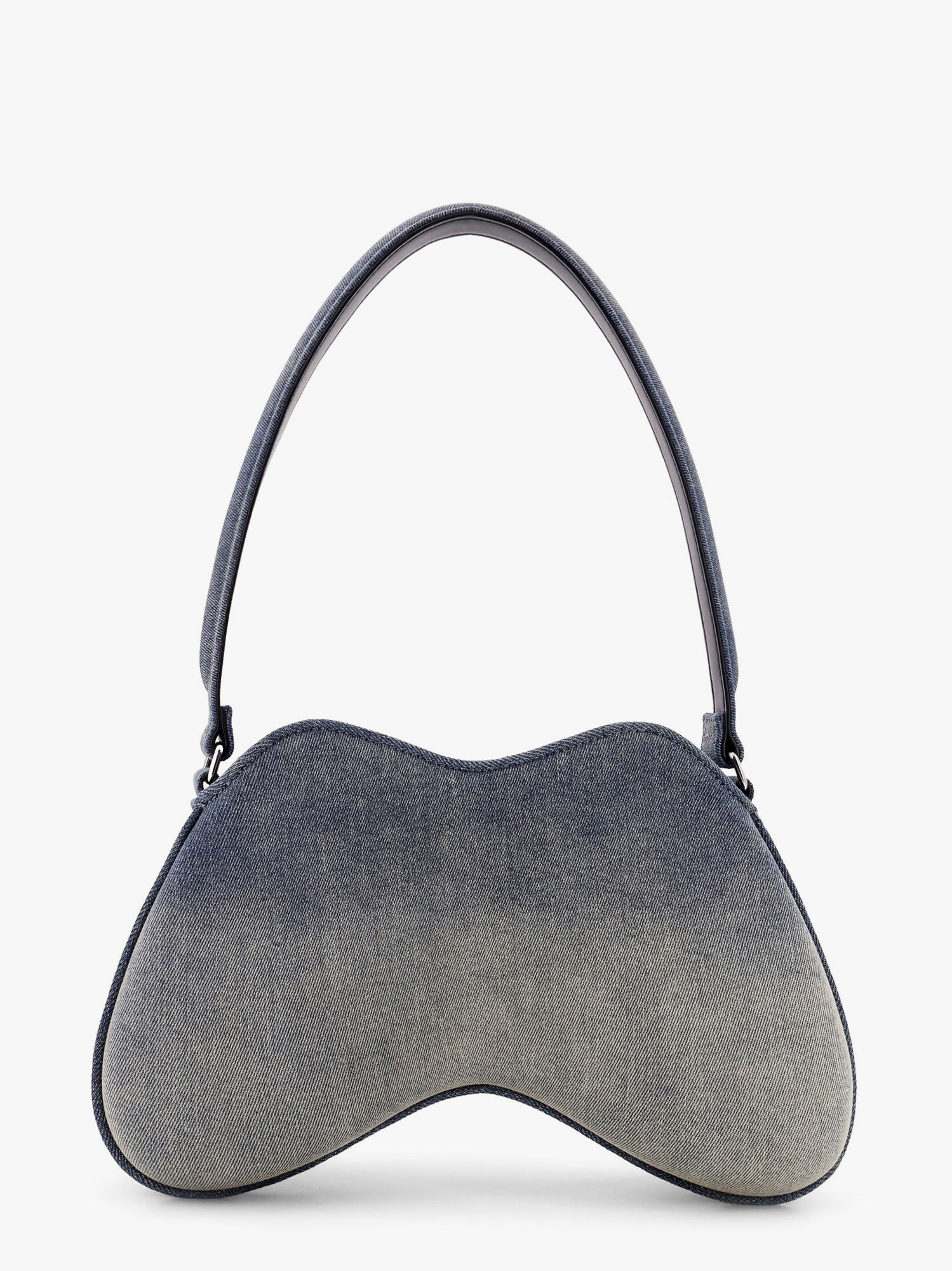 Дамска чанта Diesel Double D Shoulder Bag Diesel Синьо | X10327P5499H9749, 1