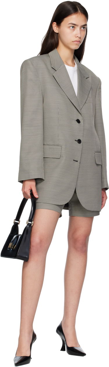 Дамска чанта Anine Bing Anine Bing Lou Shoulder Bag Черно | A.13.11445, 3