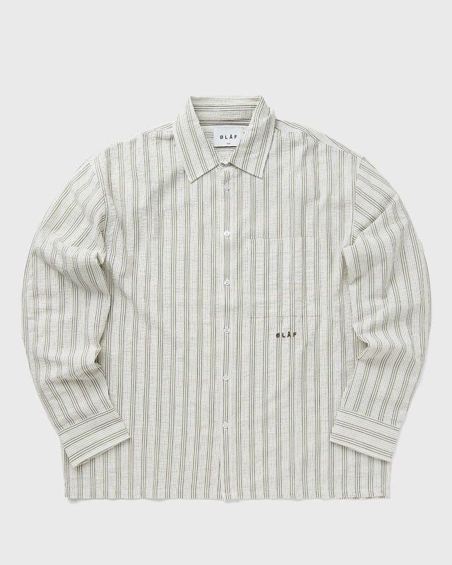 SEERSUCKER BOXY SHIRT