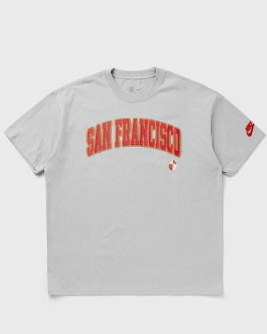 Съкратен топ Nike NFL San Francisco 49ers Short Sleeve T-Shirt Сиво | 01AY-09D-73V-NP1, 0