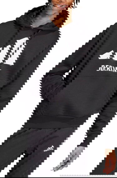 Суитчър adidas Originals BERLIN Pullover Hoodie Черно | iz0393, 0