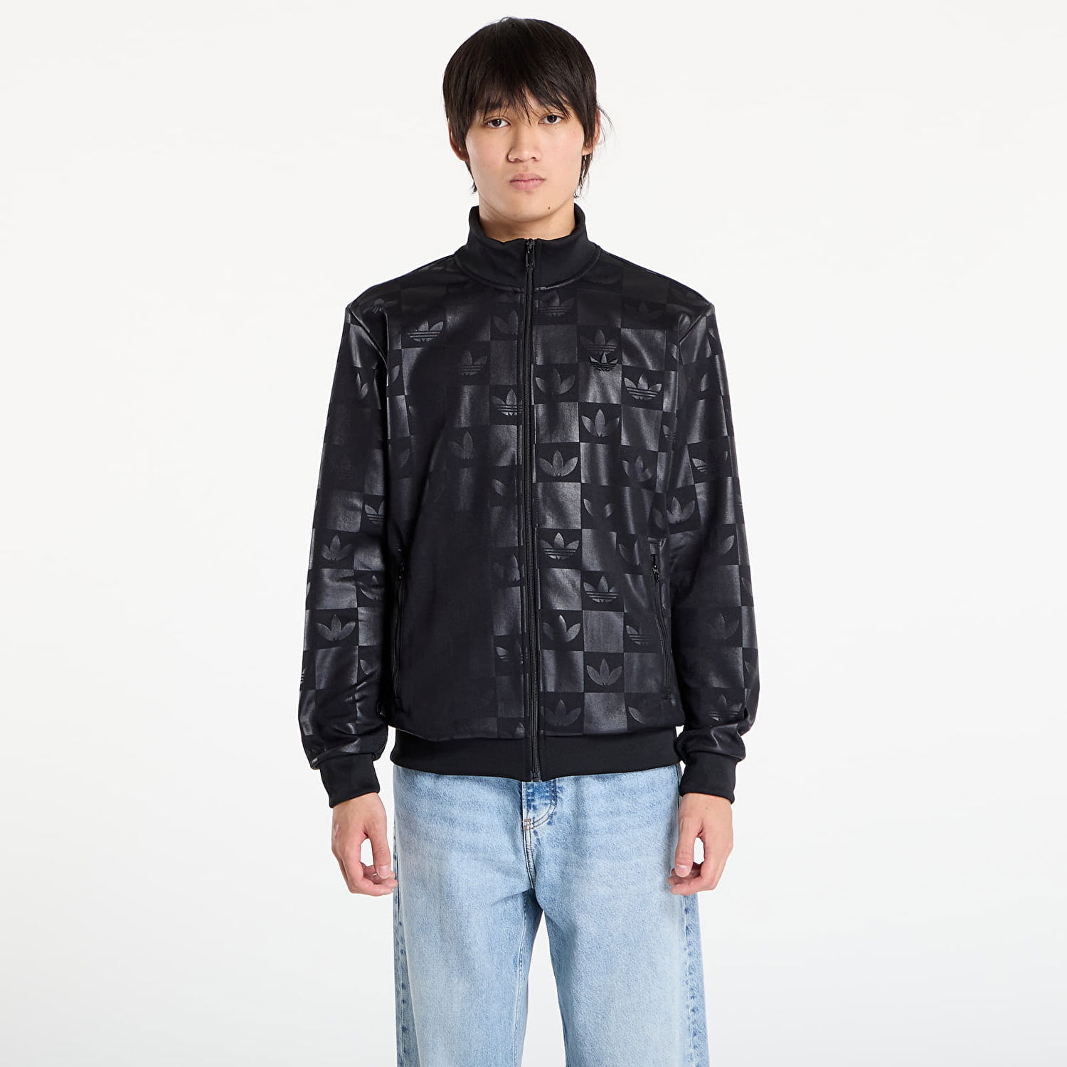 Комплект adidas Originals adidas Monogram All Over Print Regular Track Top Черно | JY2981, 0