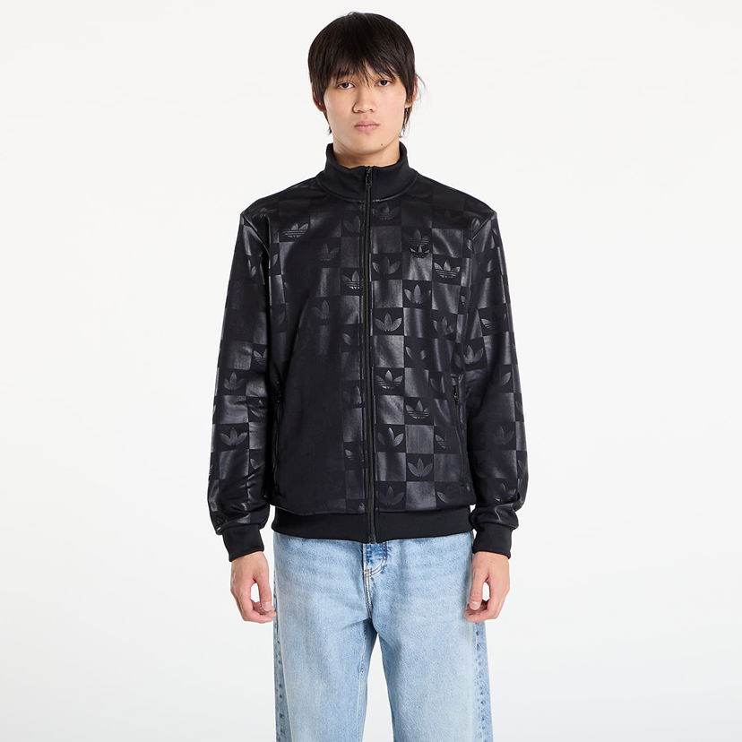 Комплект adidas Originals adidas Monogram All Over Print Regular Track Top Черно | JY2981