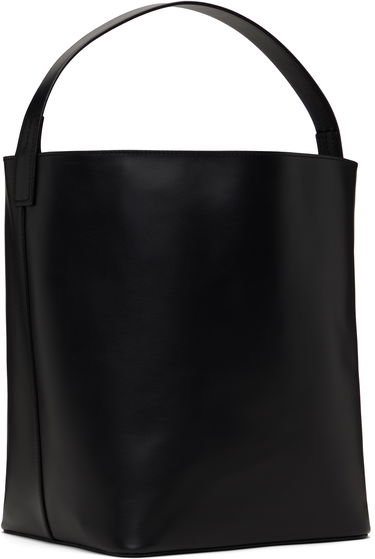 Голяма пазарска чанта AURALEE AURALEE AETA Edition Leather Tote Bag Черно | A25SB02AE-M, 2
