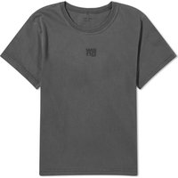 Тениска Alexander Wang Essential Logo T-Shirt Зелено | 4CC3221358-094A, 1
