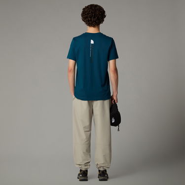 Тениска The North Face Vertical T-Shirt Синьо | NF0A89FP1NO1, 3