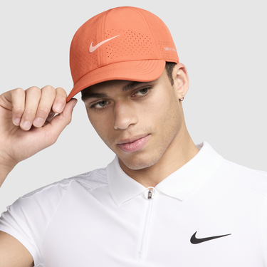 Шапка с козирка Nike Dri-FIT ADV Club Оранжево
 | FB5598-809, 3